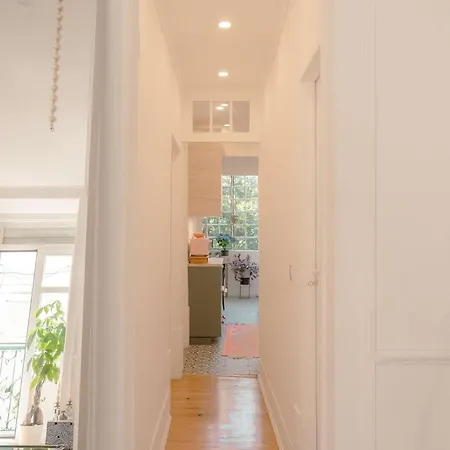 Charming 1br With Terrace Praca Flores | By Airnest شقة *