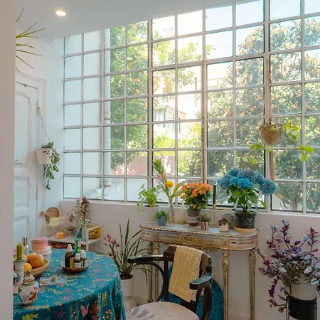 Charming 1br With Terrace Praca Flores | By Airnest