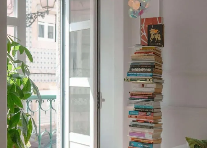 Charming 1br With Terrace Praca Flores | By Airnest Apartamento