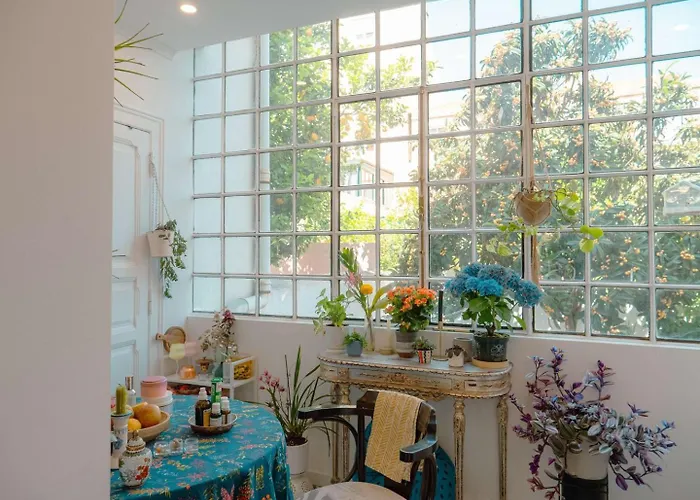 Charming 1br With Terrace Praca Flores | By Airnest
