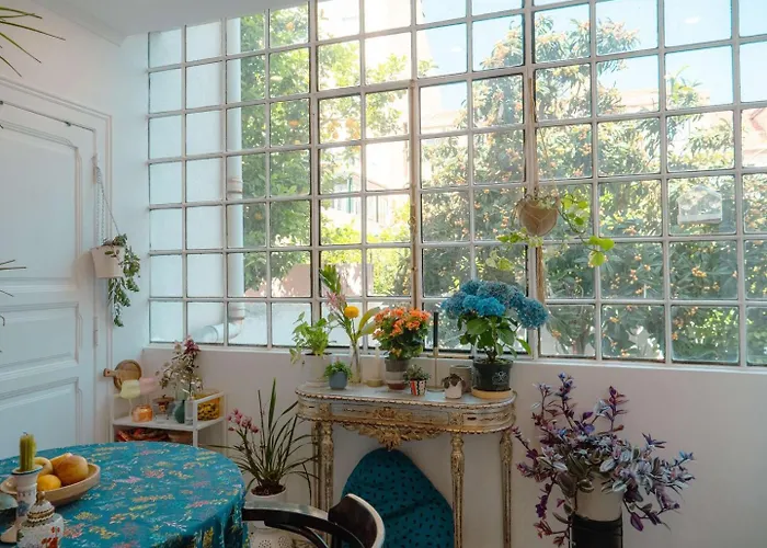 Charming 1br With Terrace Praca Flores | By Airnest Lisboa