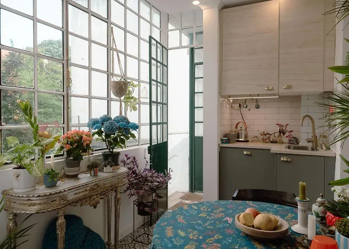 Apartament Charming 1br With Terrace Praca Flores | By Airnest *