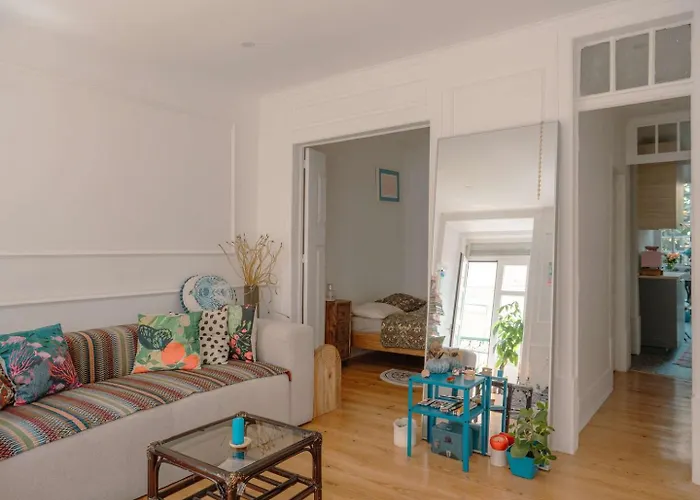 Apartament Charming 1br With Terrace Praca Flores | By Airnest *